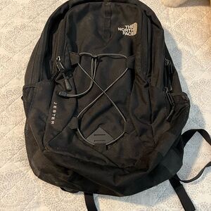 The North Face Black Backpack Durable Everyday Essential